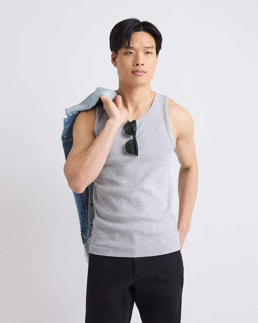 RW&CO Ribbed Tank Top