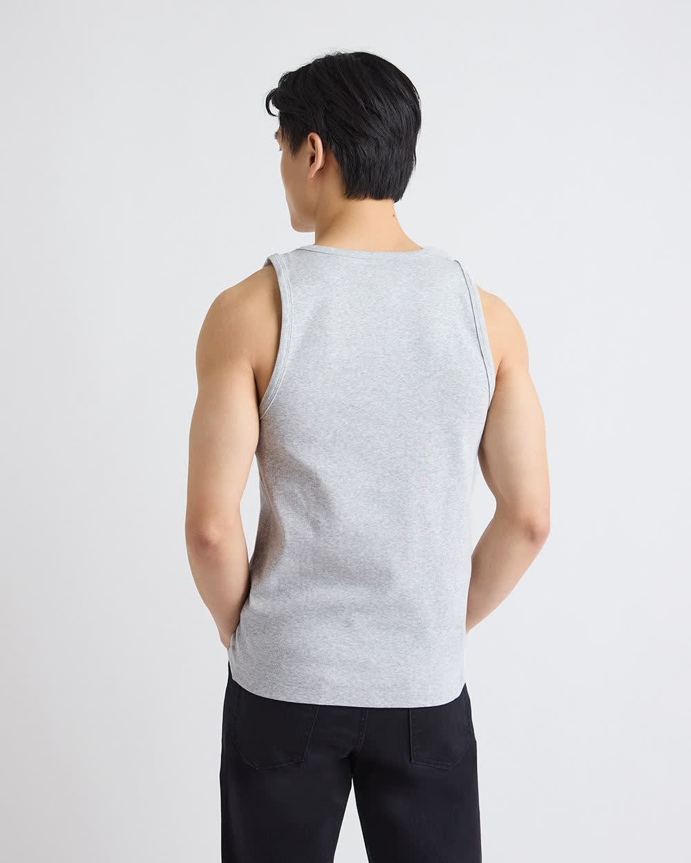 RW&CO Ribbed Tank Top