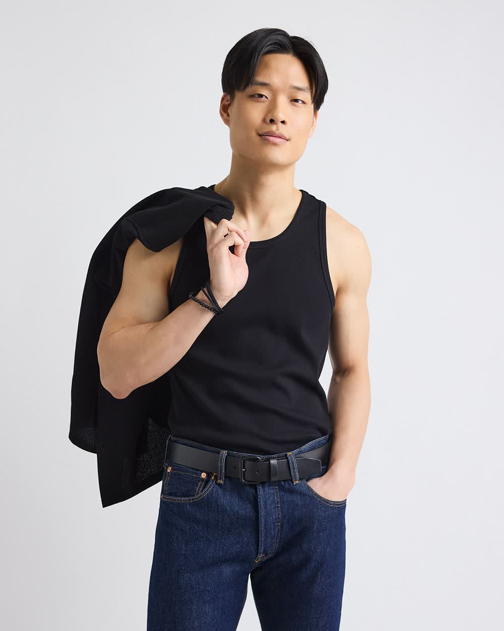RW&CO Ribbed Tank Top