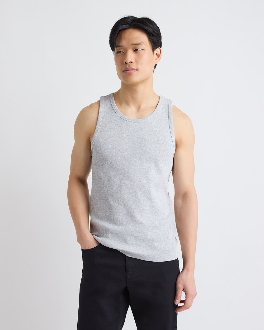 RW&CO Ribbed Tank Top