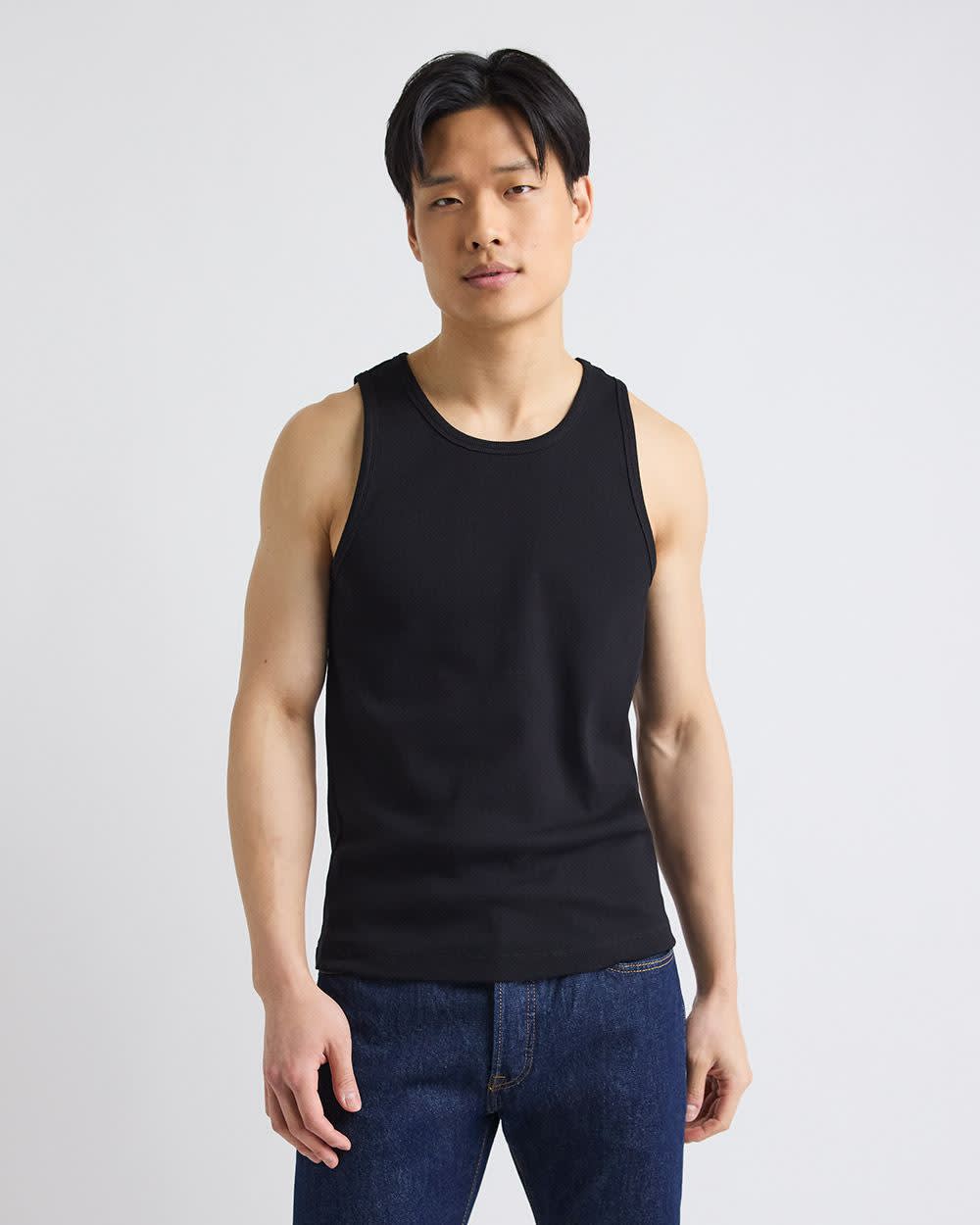 RW&CO Ribbed Tank Top