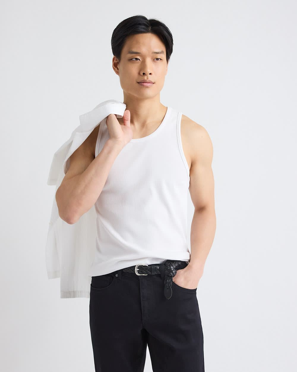 RW&CO Ribbed Tank Top