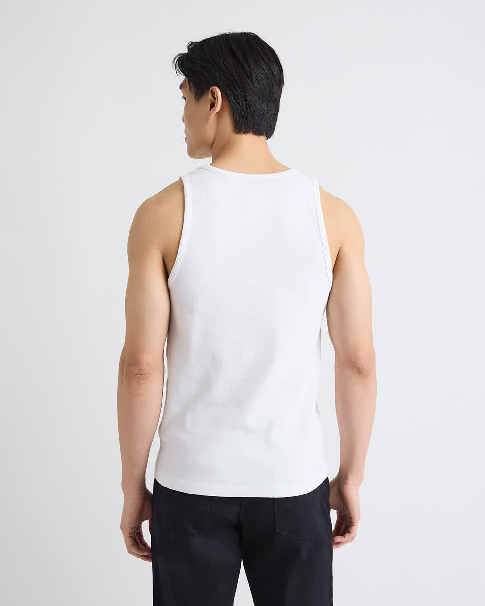 RW&CO Ribbed Tank Top