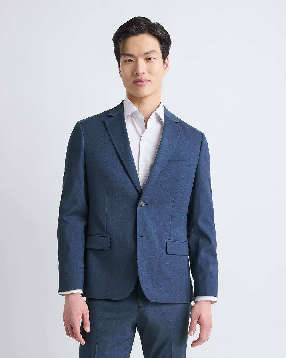 RW&CO Slim Fit Blue Suit Blazer