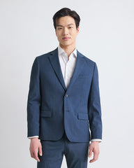 RW&CO Slim Fit Blue Suit Blazer