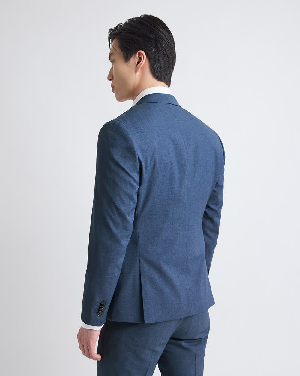 RW&CO Slim Fit Blue Suit Blazer