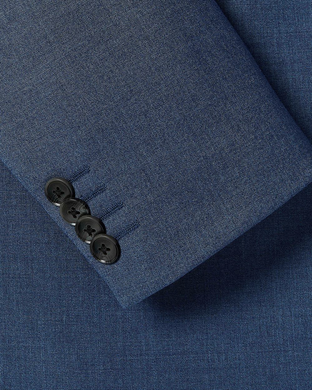 RW&CO Slim Fit Blue Suit Blazer