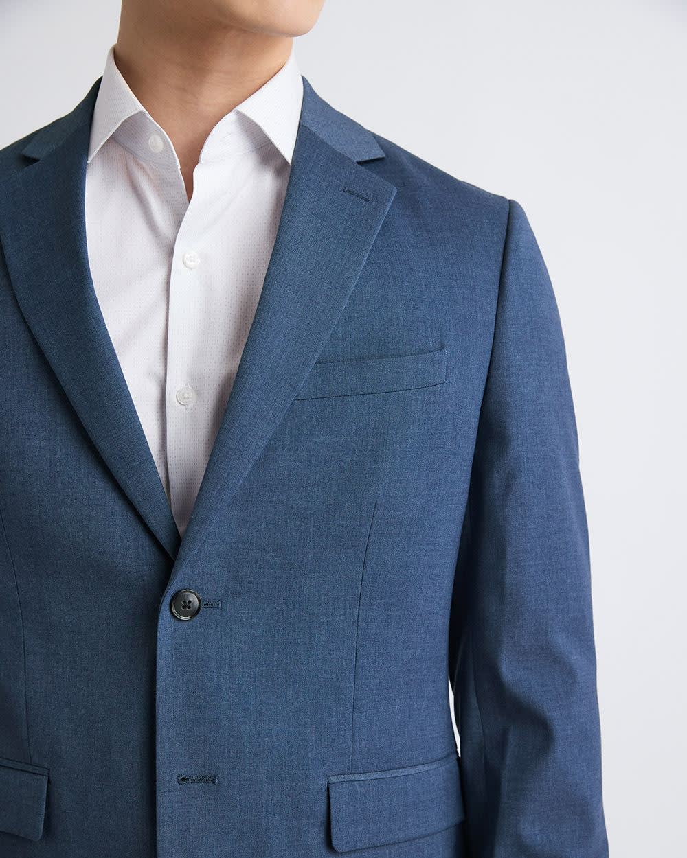 RW&CO Slim Fit Blue Suit Blazer