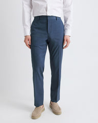 RW&CO Slim Fit Blue Suit Pant