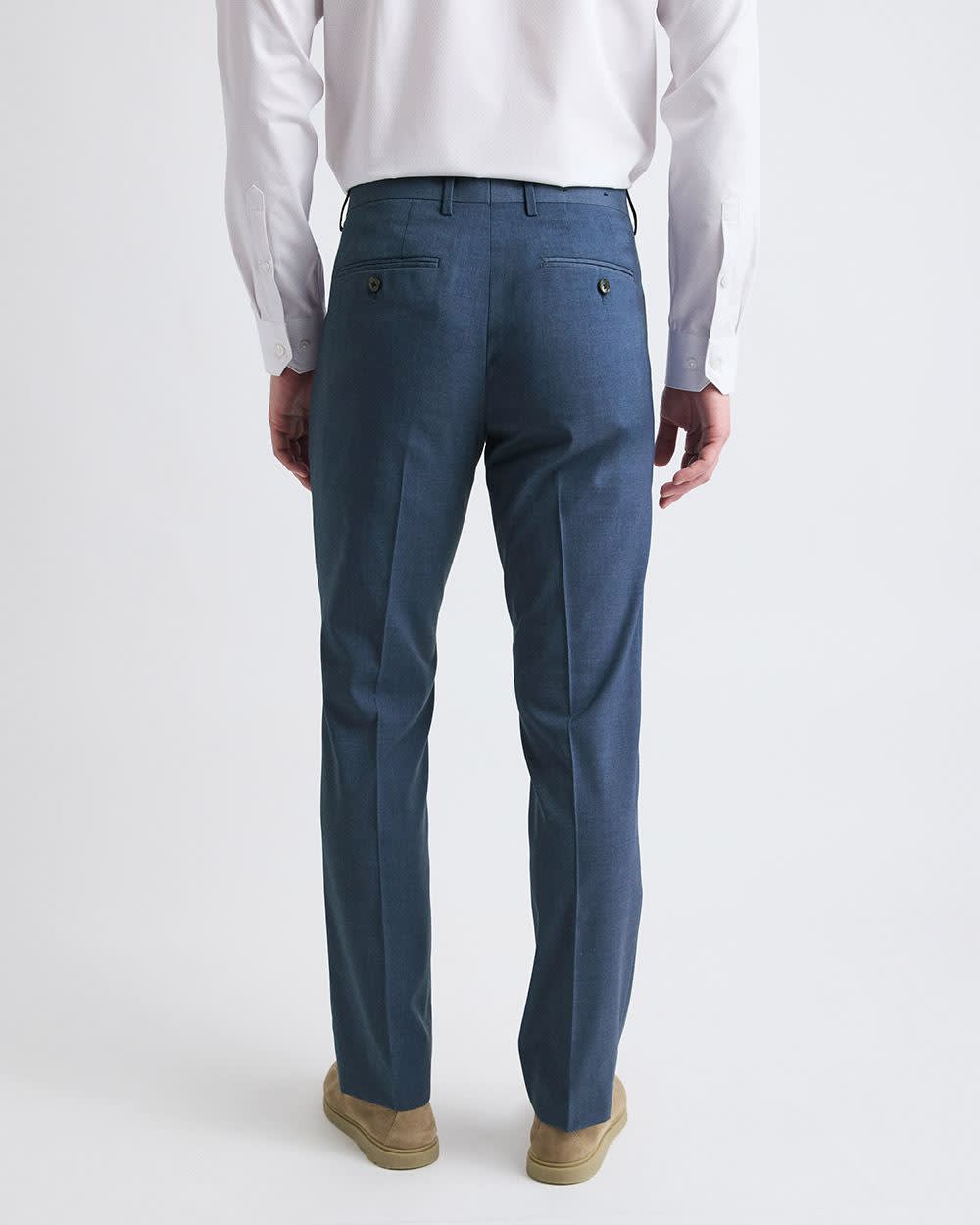 RW&CO Slim Fit Blue Suit Pant