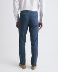 RW&CO Slim Fit Blue Suit Pant
