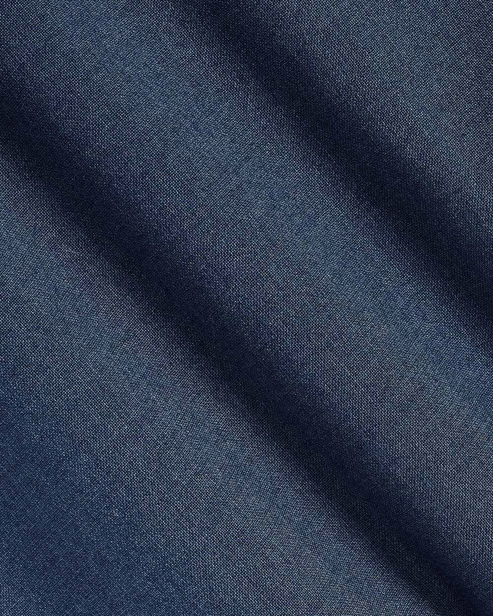 RW&CO Slim Fit Blue Suit Pant