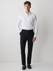 RW&CO Dotted Regular Fit Dress Shirt