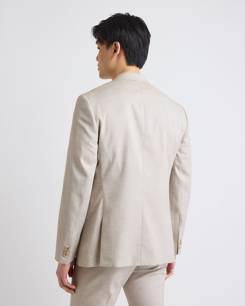 RW&CO Slim Fit Stone Suit Blazer