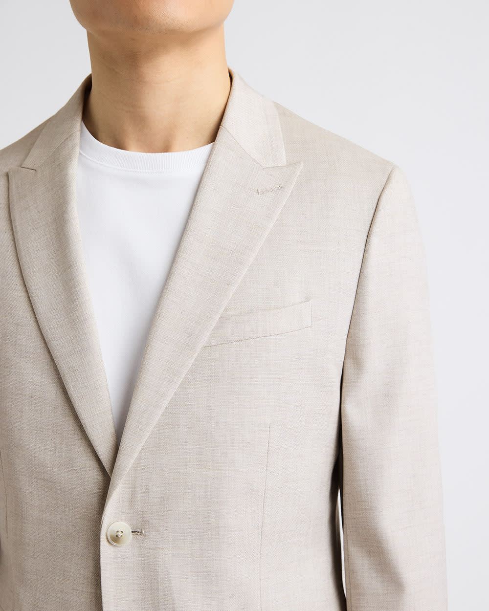 RW&CO Slim Fit Stone Suit Blazer