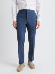 RW&CO Tailored Fit Blue Suit Pant