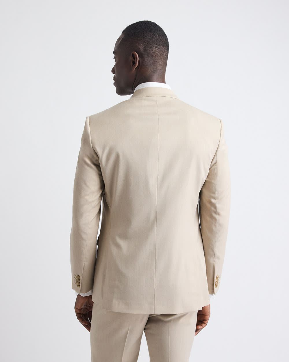 RW&CO Slim Fit Beige Suit Blazer