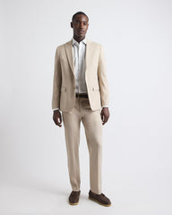 RW&CO Slim Fit Beige Suit Pant
