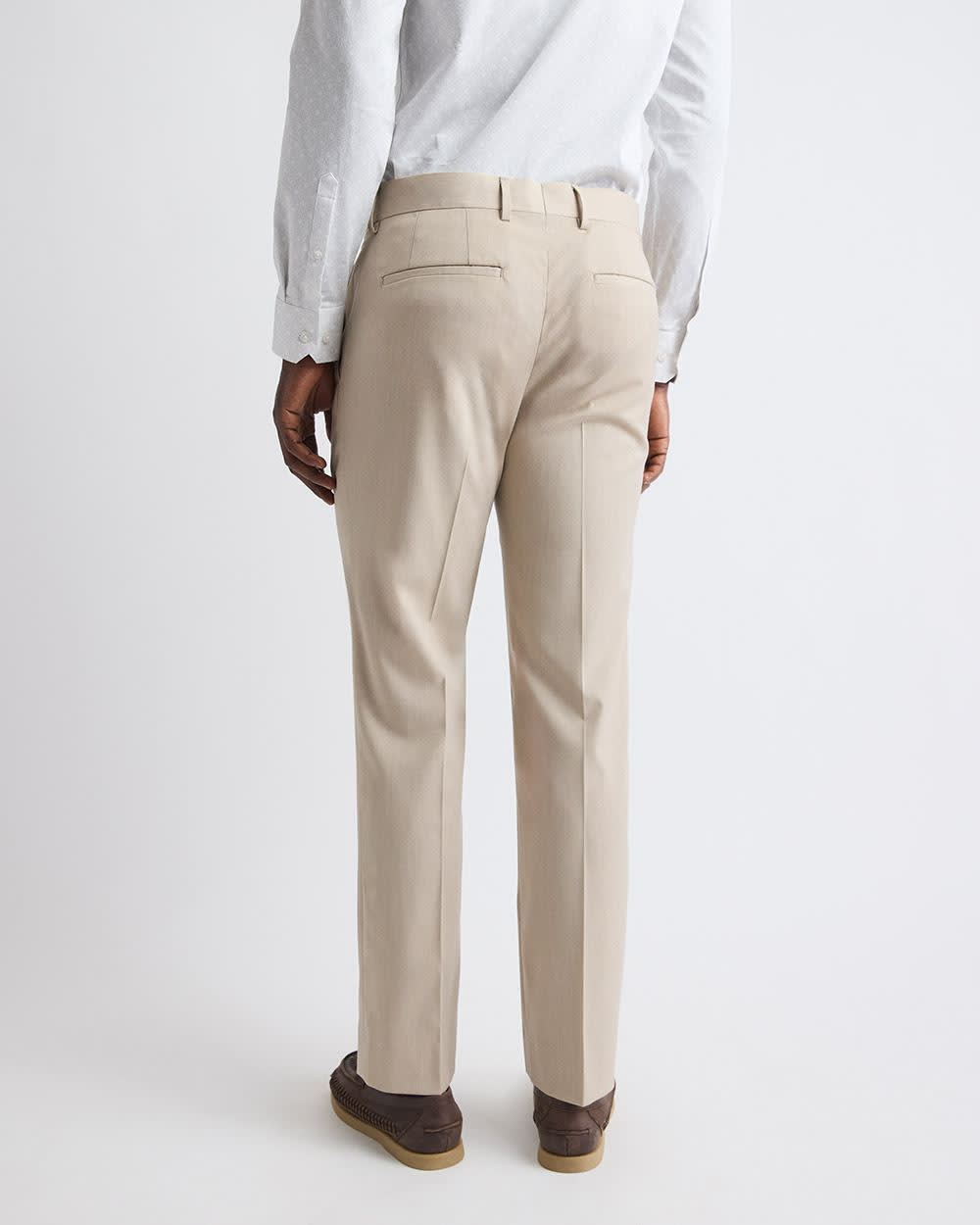 RW&CO Slim Fit Beige Suit Pant