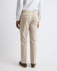 RW&CO Slim Fit Beige Suit Pant
