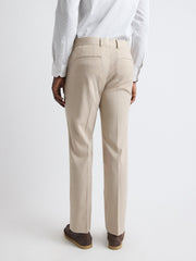 RW&CO Tailored-Fit Beige Suit Pant