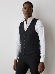 RW&CO Black Suit Vest