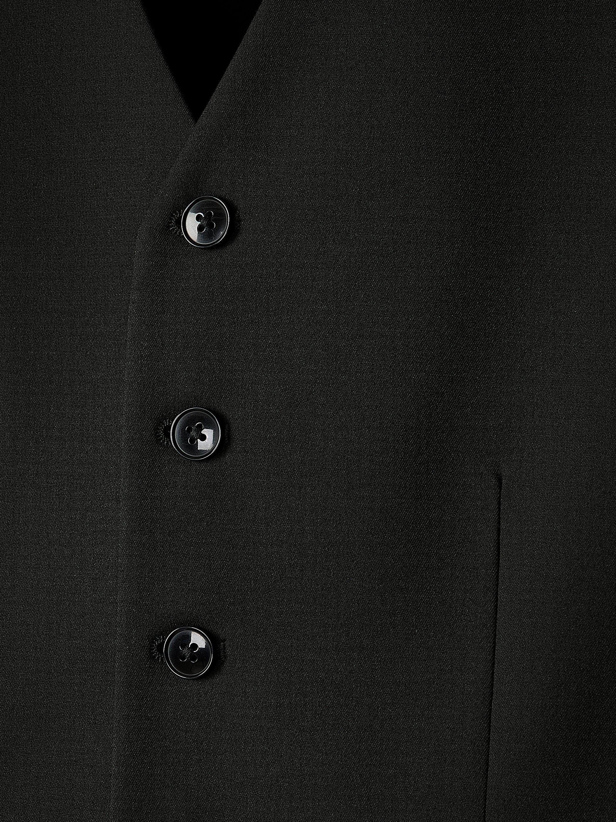 RW&CO Black Suit Vest