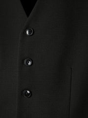 RW&CO Black Suit Vest