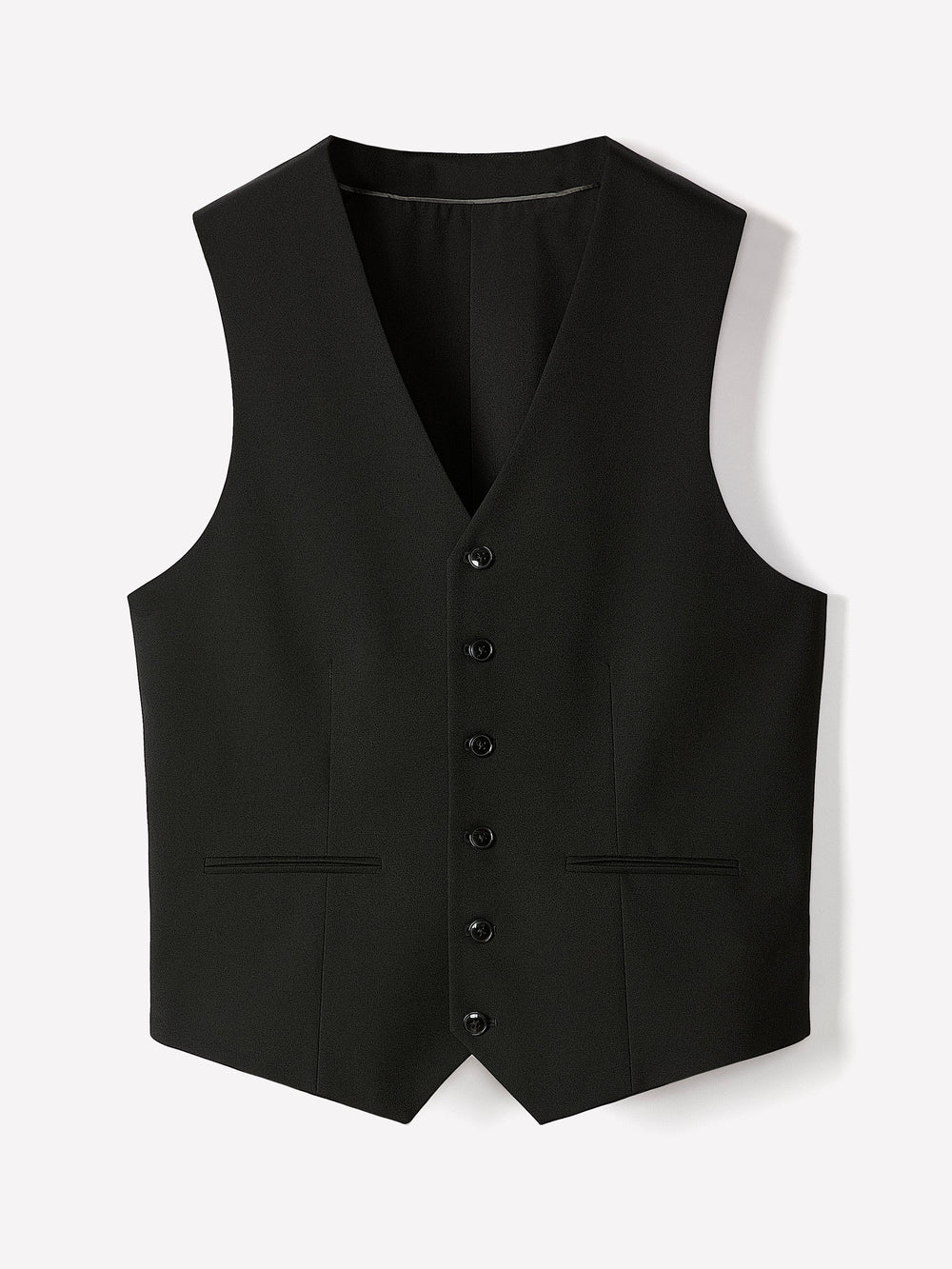 RW&CO Black Suit Vest