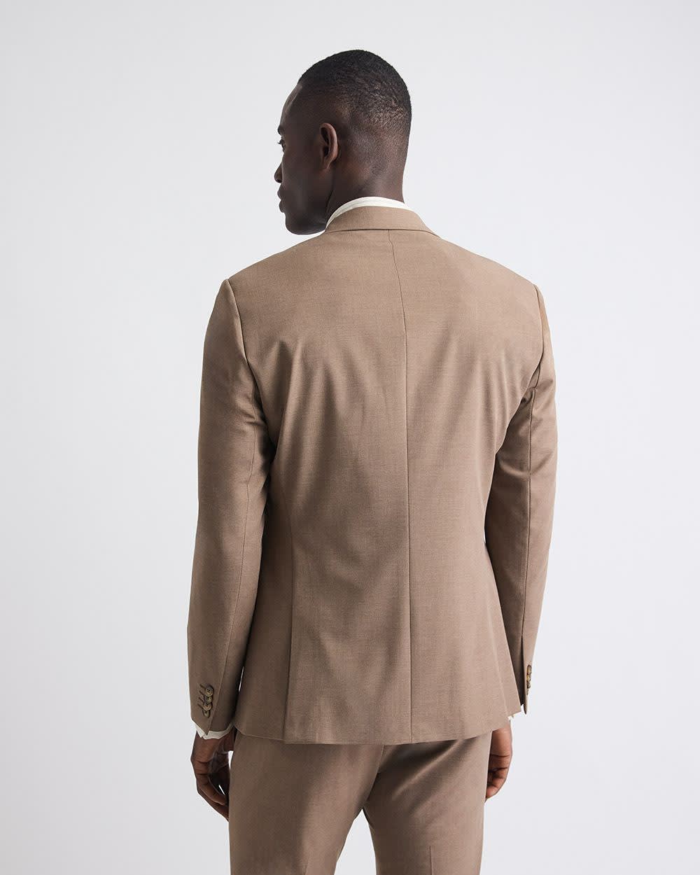 RW&CO Slim-Fit Rose Taupe Suit Blazer