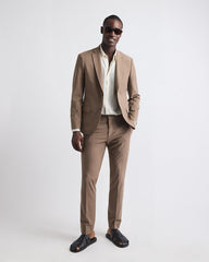 RW&CO Slim-Fit Rose Taupe Suit Pant