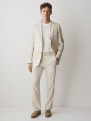 RW&CO Tailored-Fit Linen Suit Pant