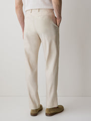 RW&CO Tailored-Fit Linen Suit Pant