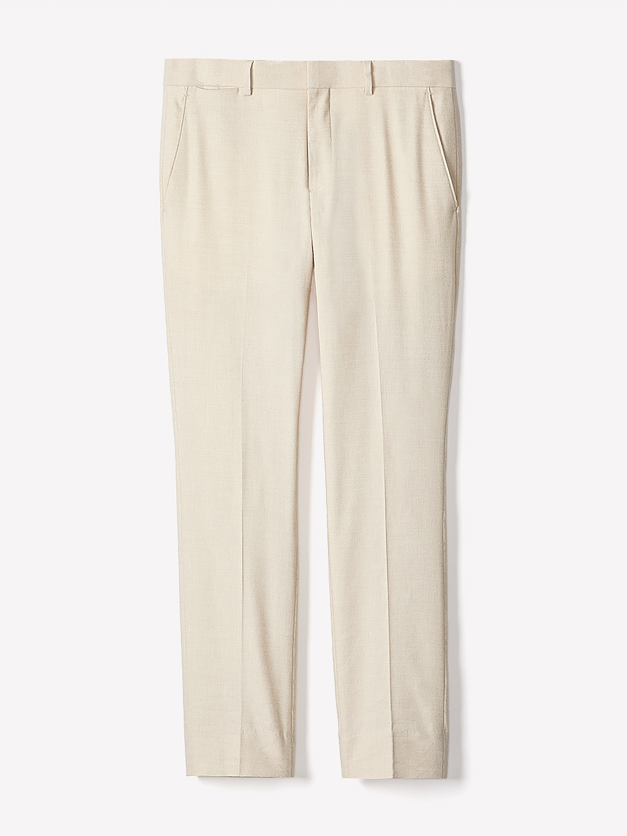 RW&CO Tailored-Fit Linen Suit Pant