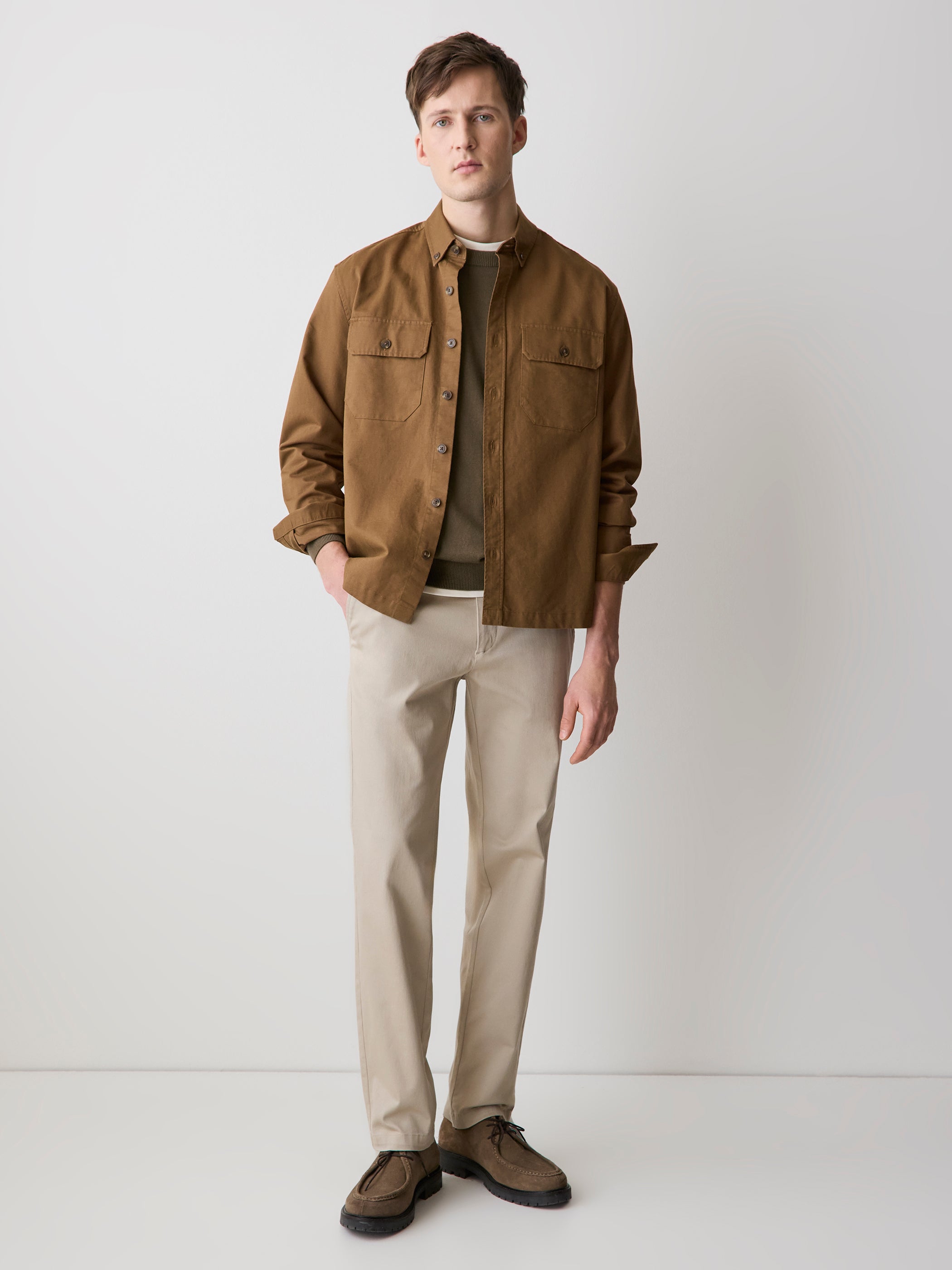 RW&CO Slim-Fit Super-Stretch Chino Pant