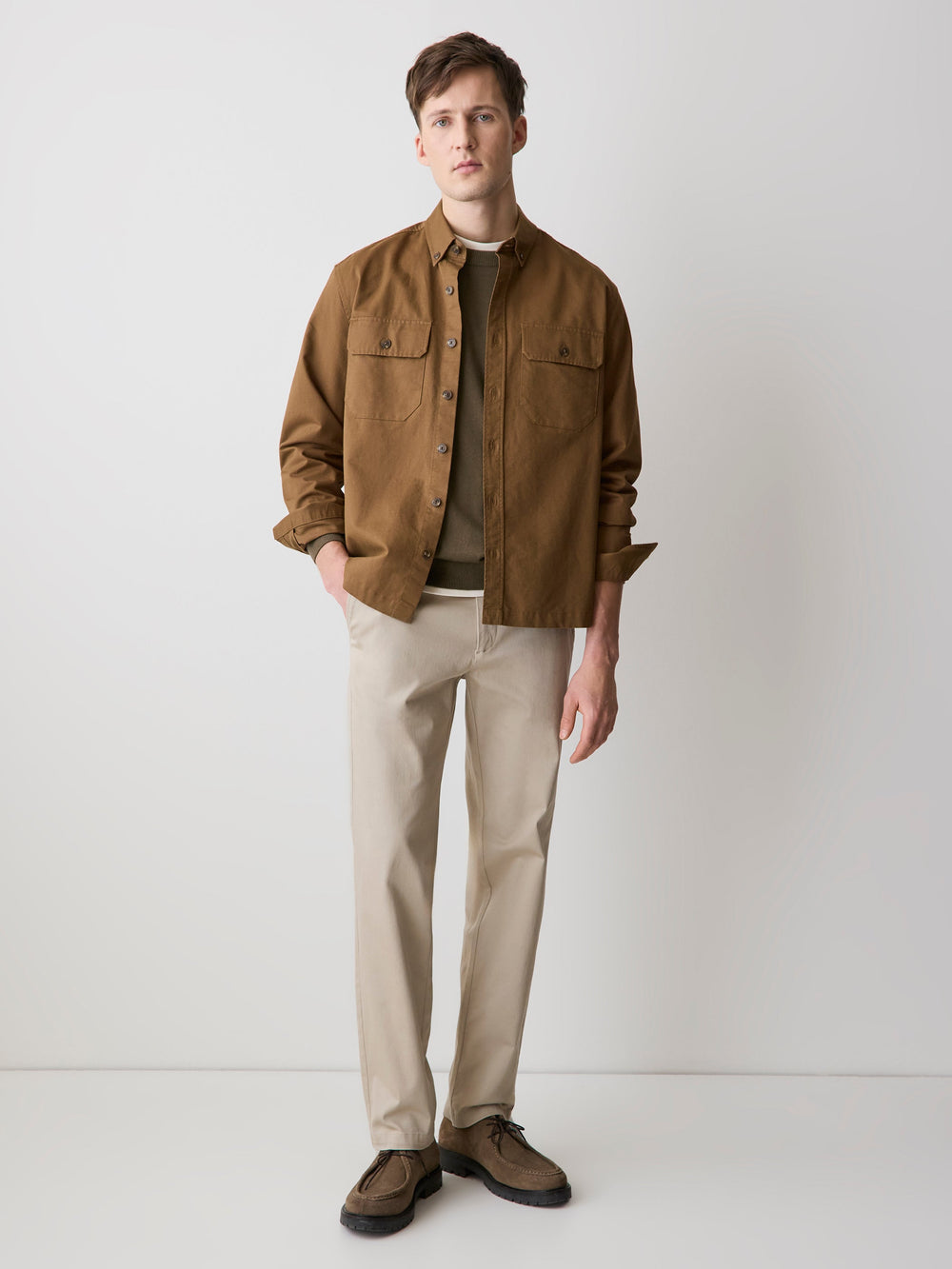 RW&CO Slim-Fit Super-Stretch Chino Pant