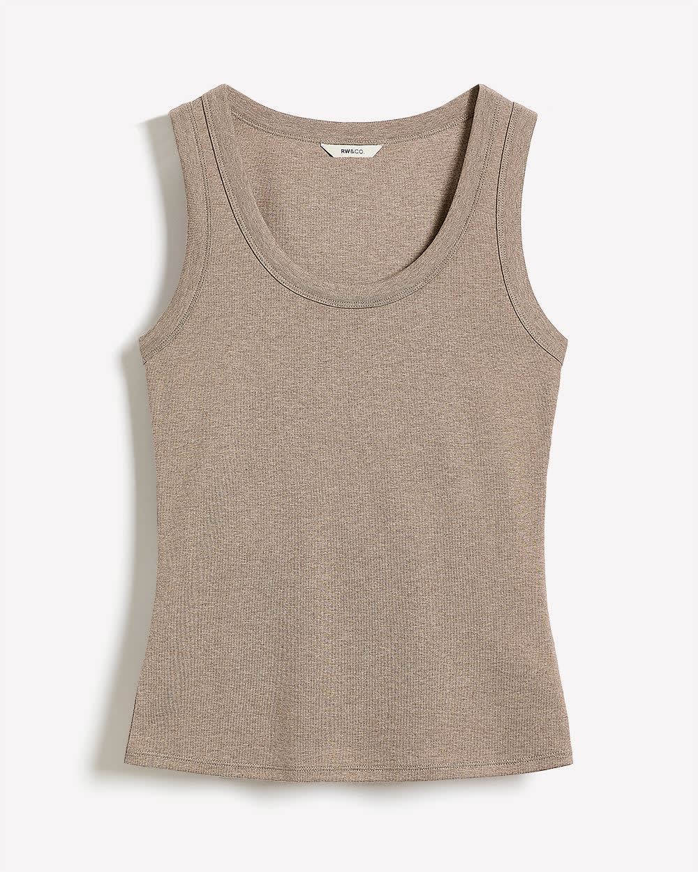 RW&CO Scoop-Neck Cami with Wide Straps