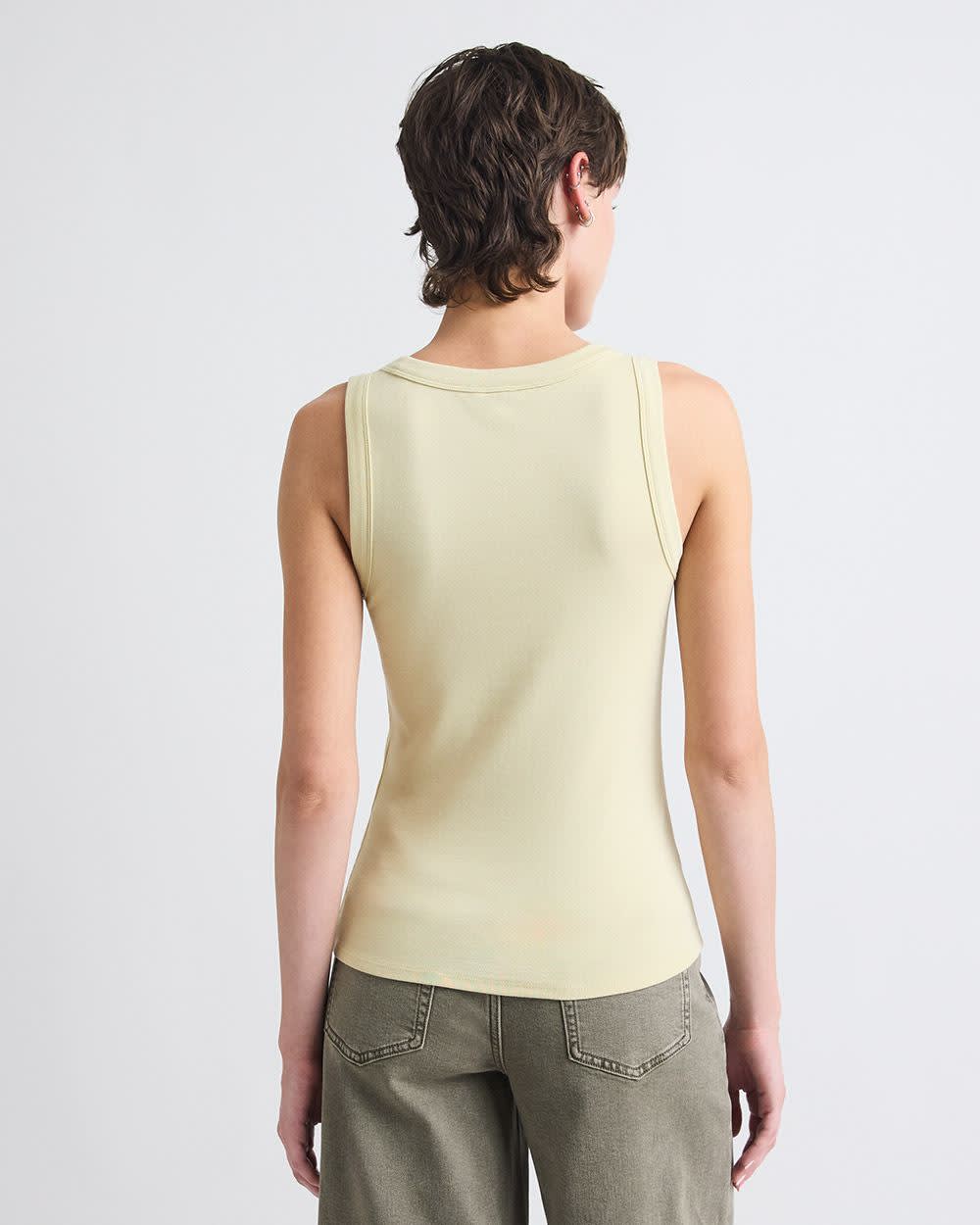 RW&CO Scoop-Neck Cami with Wide Straps
