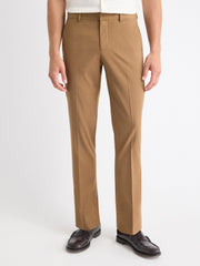 RW&CO Slim Fit Golden Brown Suit Pant