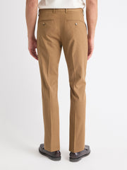 RW&CO Slim Fit Golden Brown Suit Pant