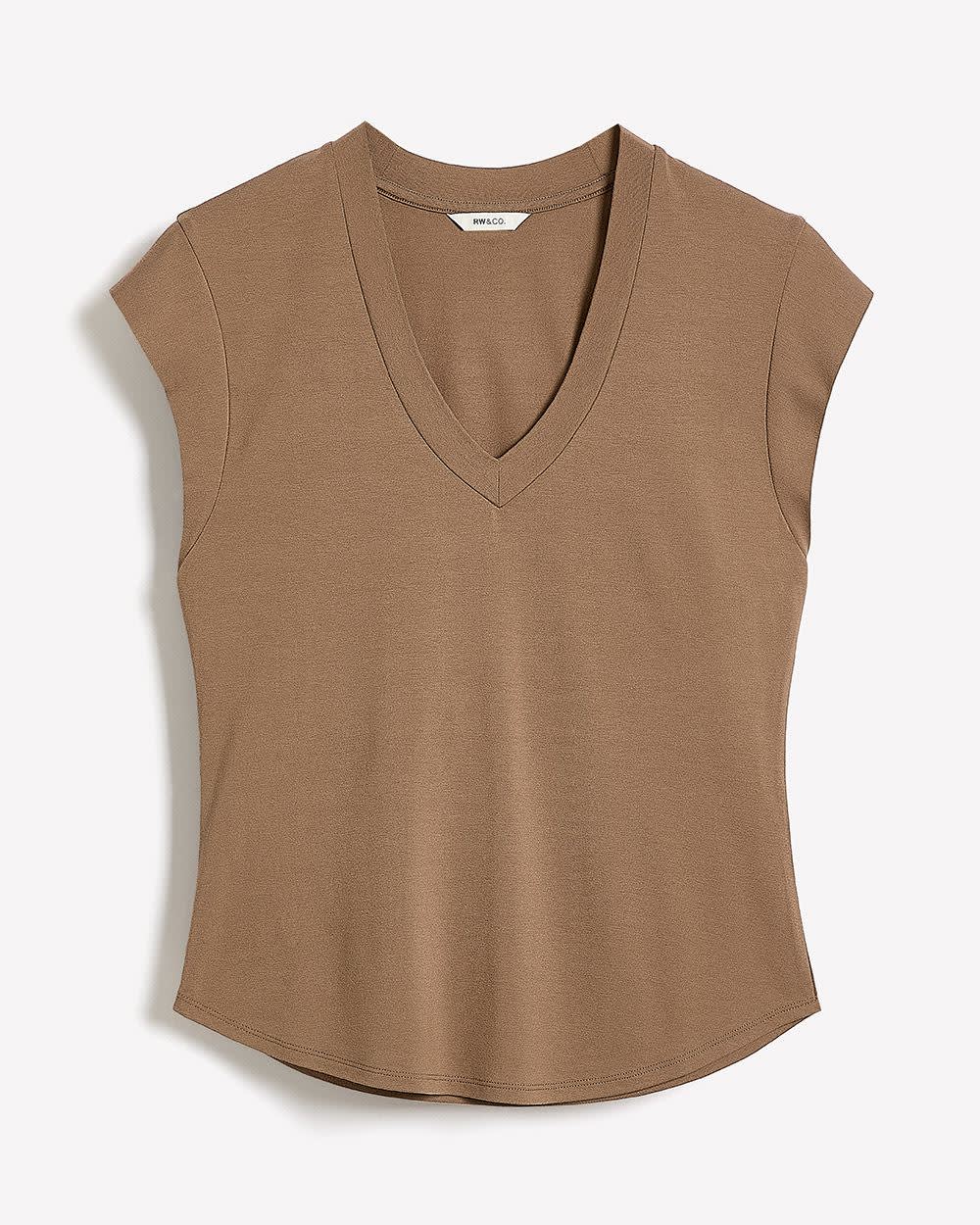 RW&CO Classic-Fit Short-Sleeve V-Neck T-Shirt
