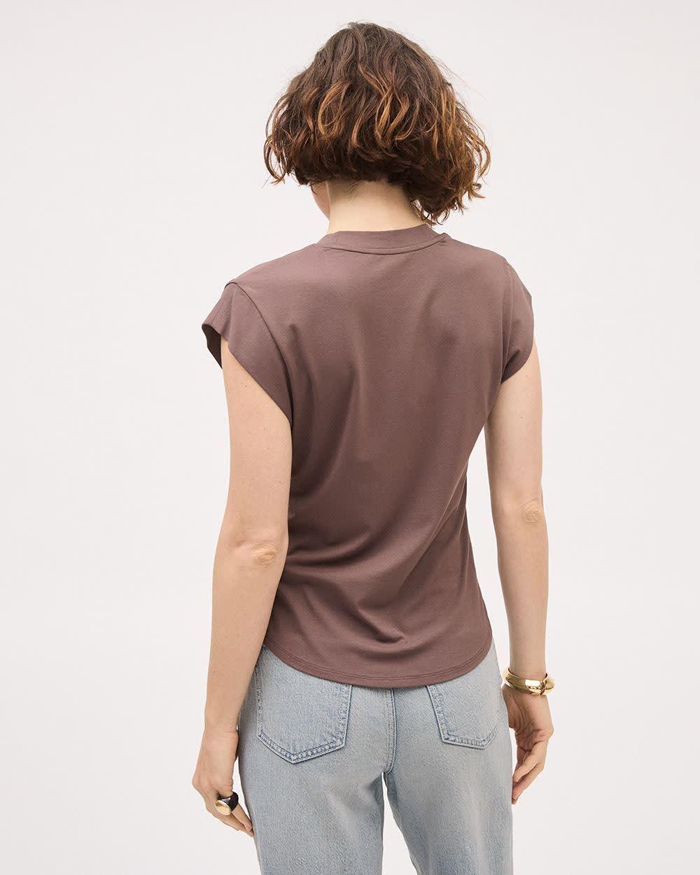RW&CO Classic-Fit Short-Sleeve V-Neck T-Shirt