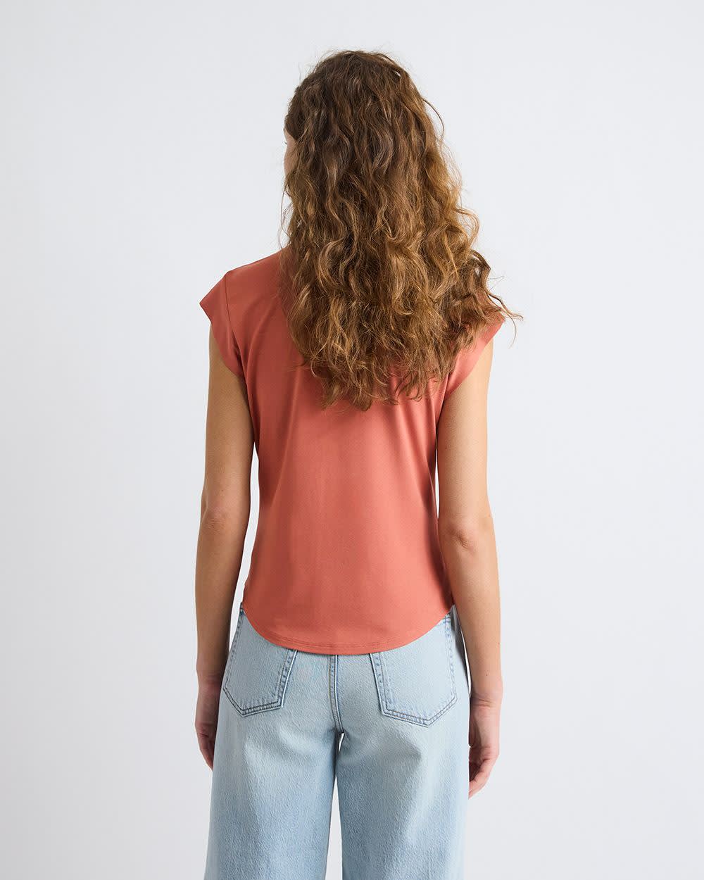 RW&CO Classic-Fit Short-Sleeve V-Neck T-Shirt