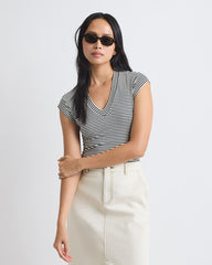 RW&CO Classic-Fit Short-Sleeve V-Neck T-Shirt