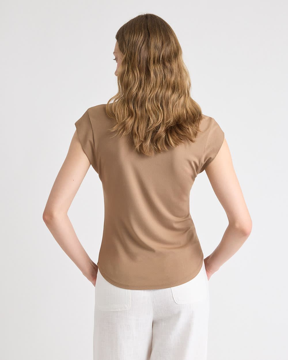 RW&CO Classic-Fit Short-Sleeve V-Neck T-Shirt
