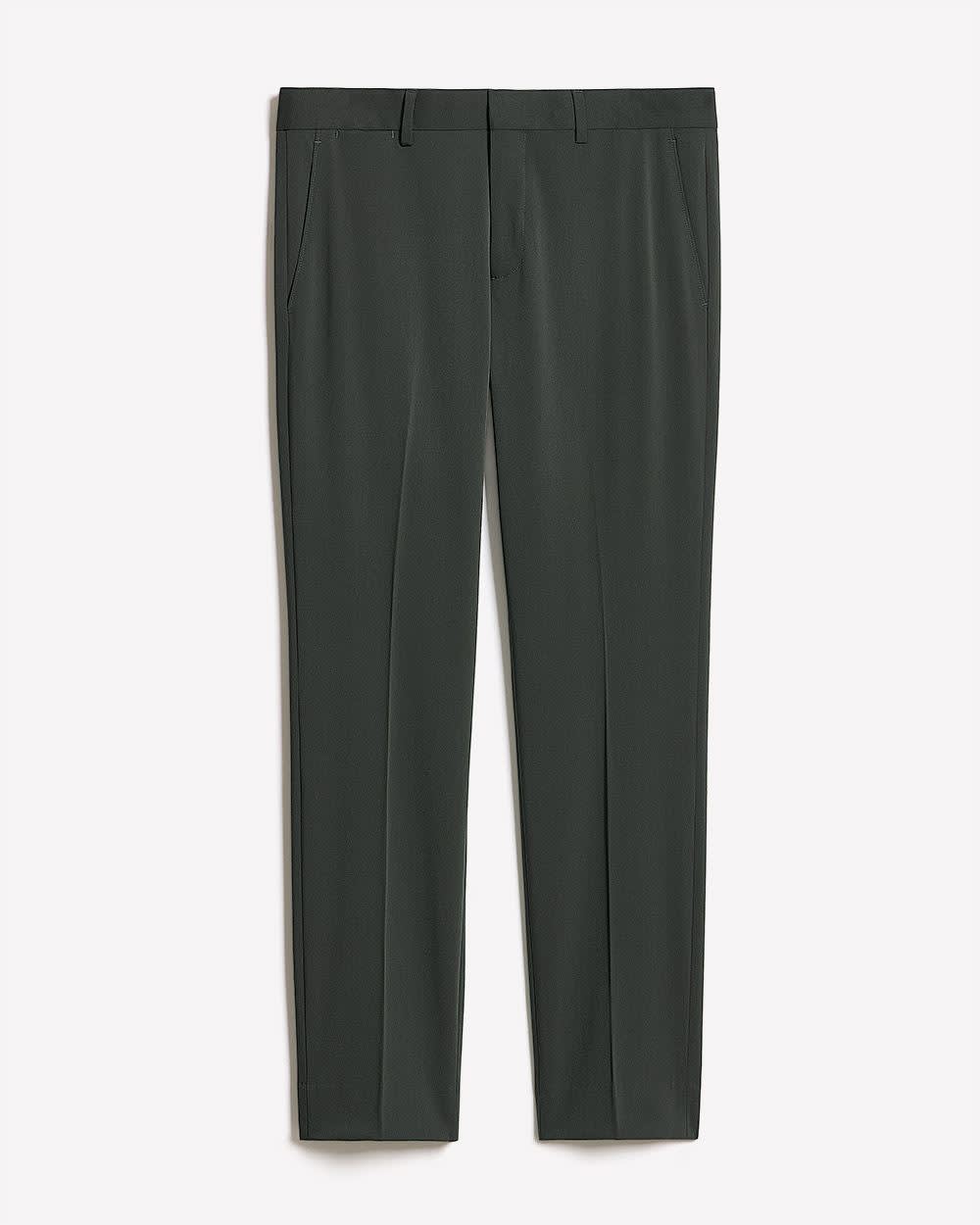 RW&CO Slim Fit Dark Green Suit Pant