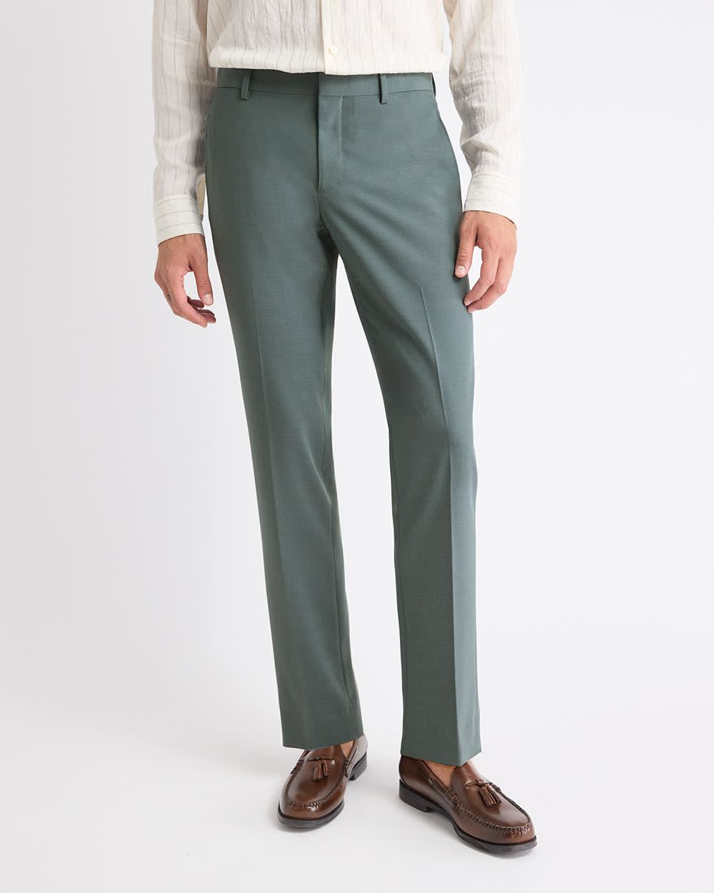 RW&CO Slim Fit Agave Suit Pant