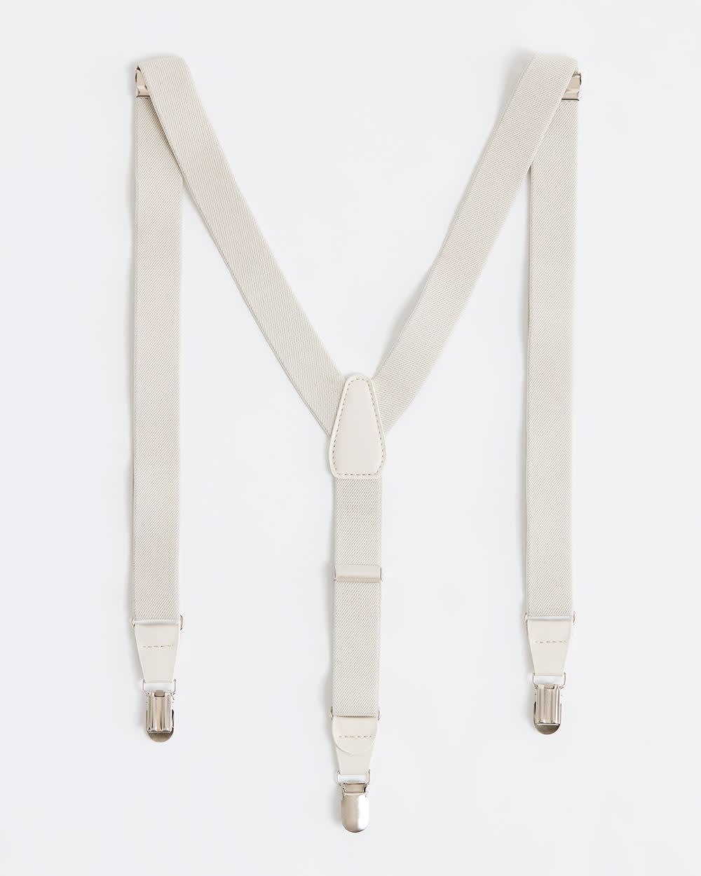 RW&CO Solid Suspenders