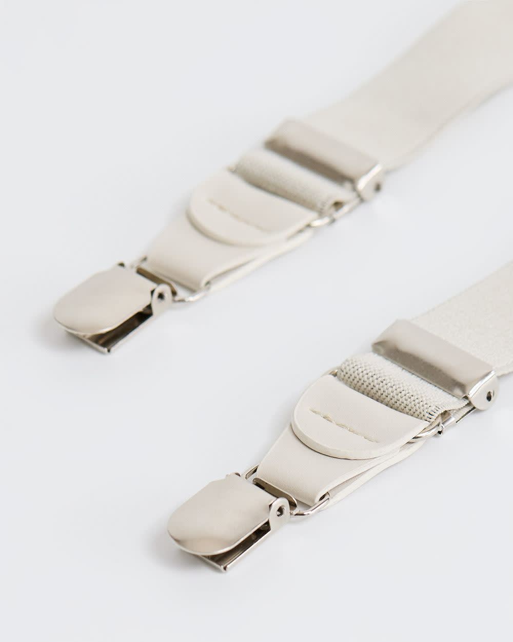 RW&CO Solid Suspenders