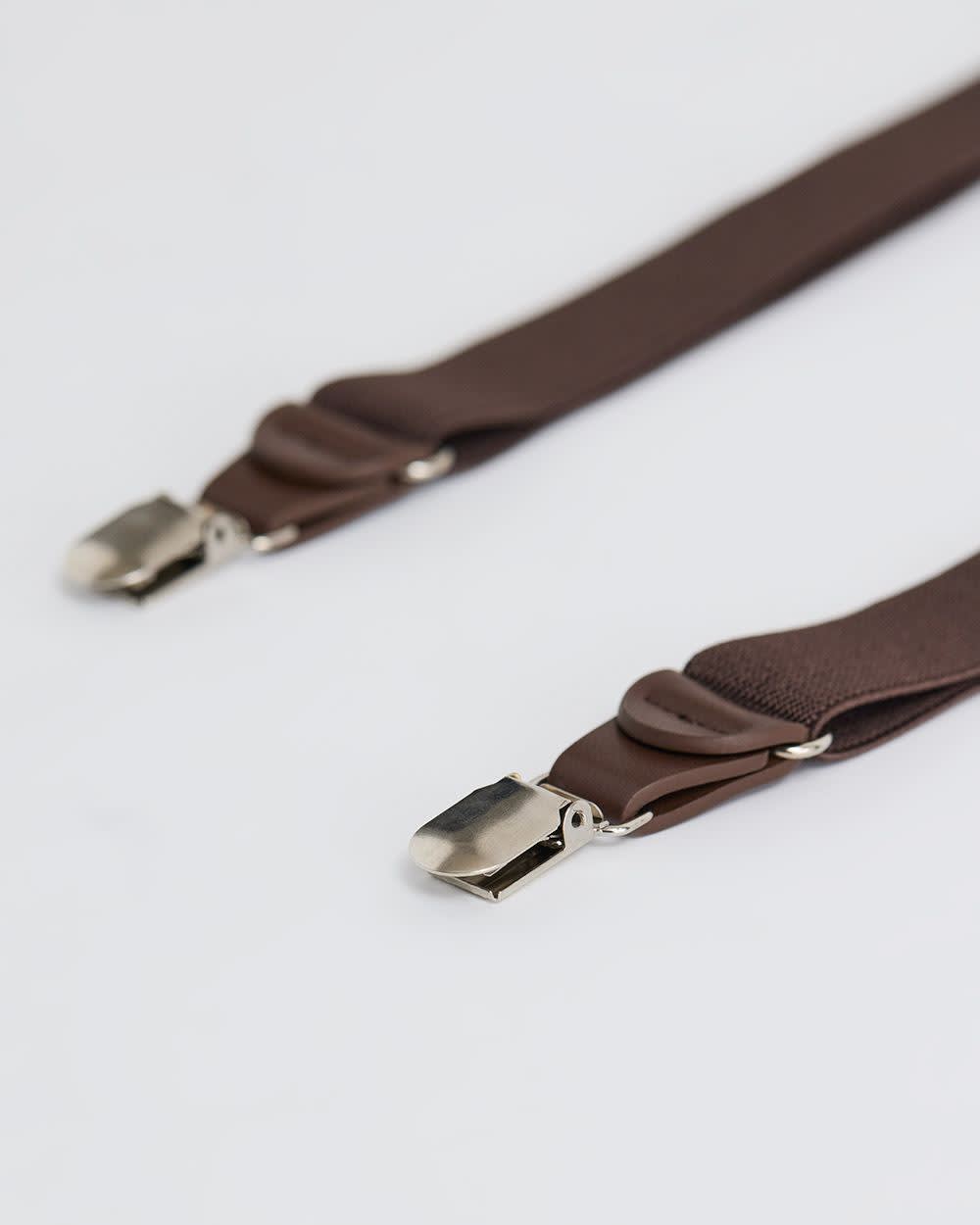 RW&CO Solid Suspenders